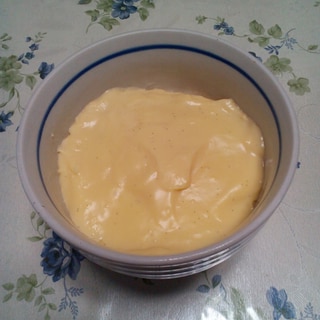 オリーブオイルで作る豆乳カスタードクリーム